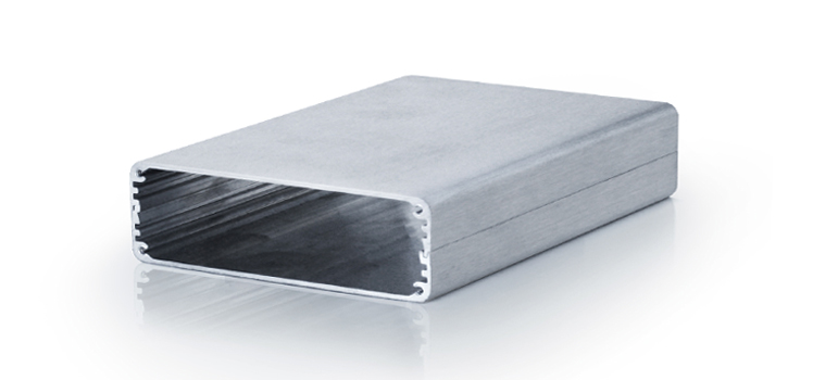 enclosuresandcases.com, enclosures and cases, Split Body aluminum enclosure, Electronic enclosure, pcb guides, aluminum case, protection,