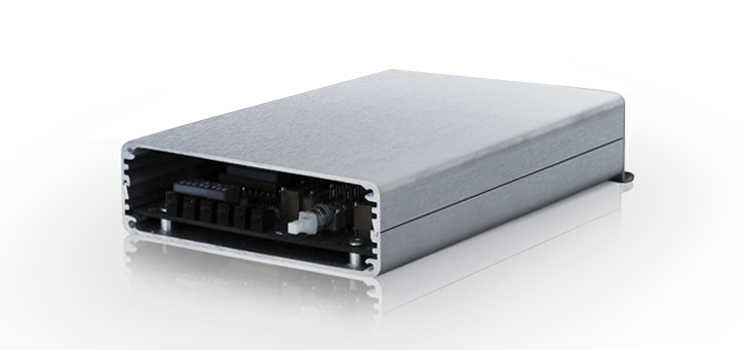 enclosuresandcases.com, enclosures and cases, Split Body aluminum enclosure, Electronic enclosure, pcb guides, aluminum case